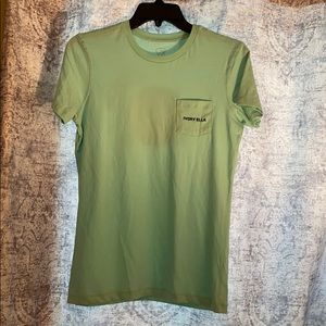 Ivory Ella Frocket T Shirt Green NWT